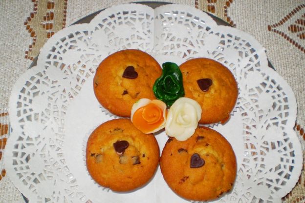 Przepis na pulchne muffinki