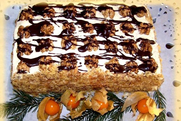 Przepis na tort biszkoptowy