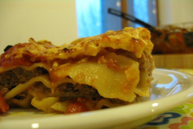 Przepis na lazanię z mięsem