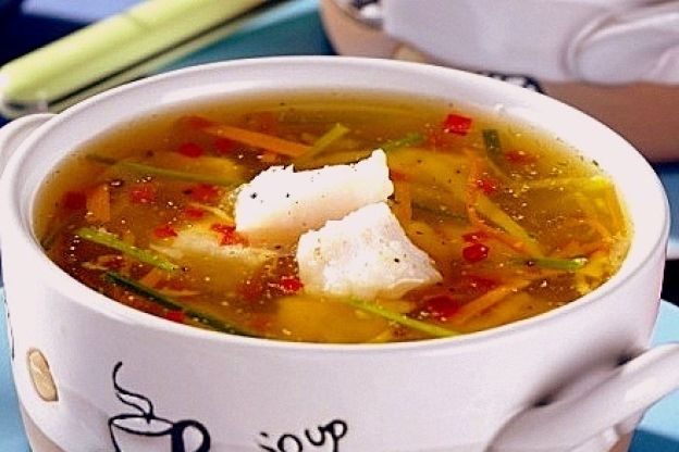 Zupa z czerwonej soczewicy