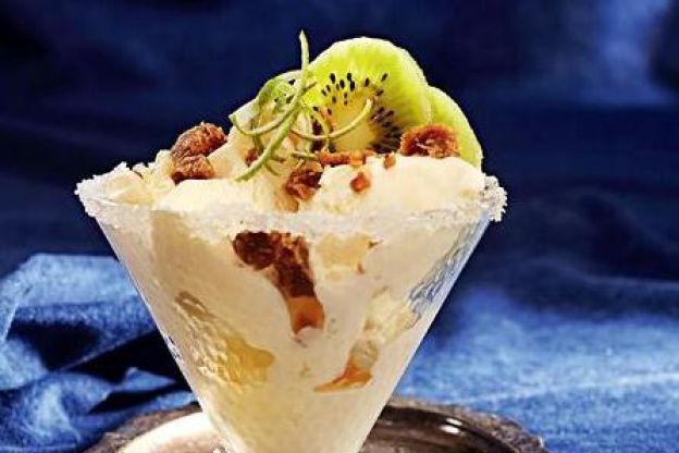 Przepis: Lody margarita