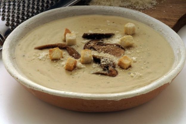 Przepis: Krem z borowików