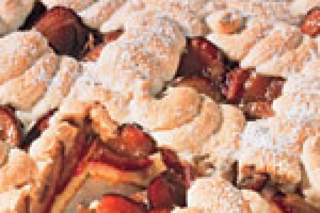 Przepis: Placek ze śliwkami