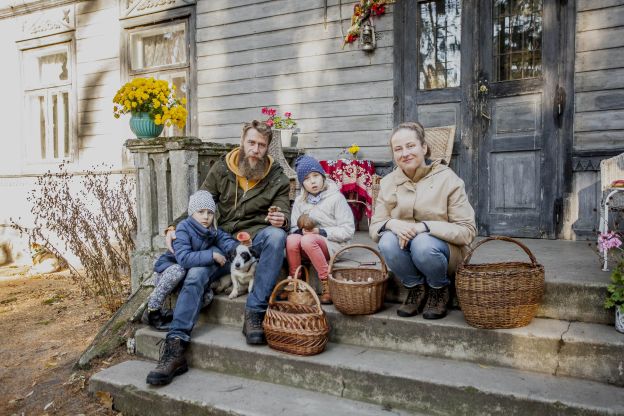 Polowanie na grzyby, Zofia Leszczyńska - Niziołek
