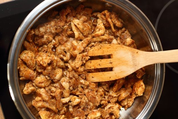 tortilla z kurczakiem 2