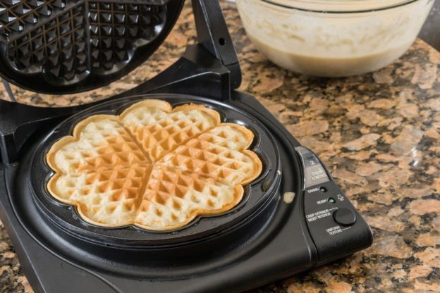 Gofrownica - gofry serduszka