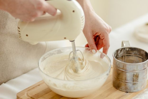 przygotowanie wegańskich naleśników