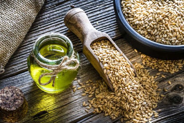 siemię lniane złote