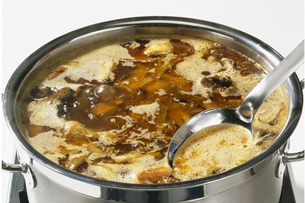 Szumowniny - rosół z kaczki