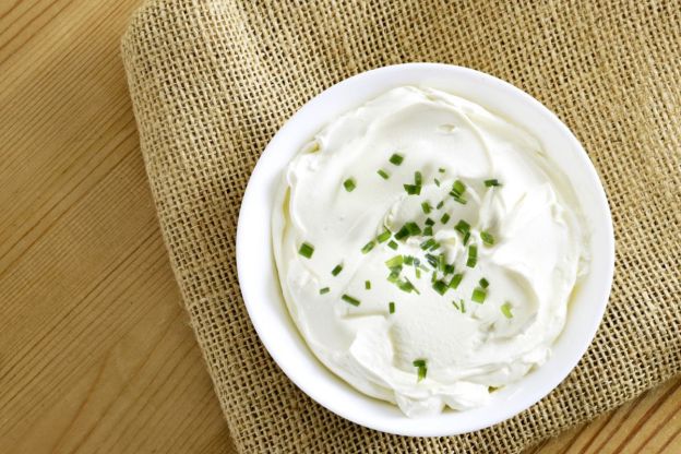 serek ze szczypiorkiem