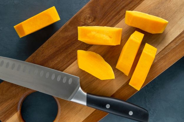 Dynia - krojenie