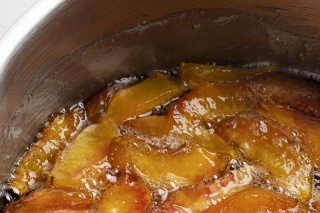 Dżem z brzoskwiń przepis