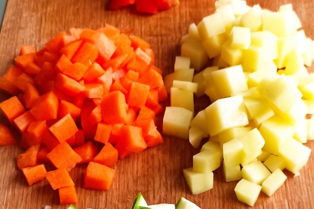 marchewka i ziemniaki