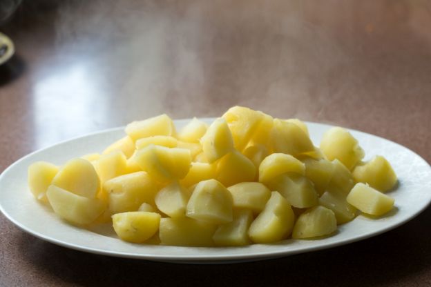 Ugotowane ziemniaki