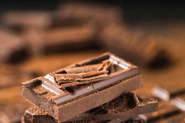 Czekolada na kawałki