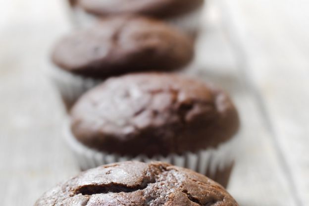 Muffinki z czekoladą