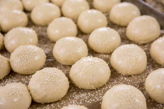 Bułki pełnoziarniste