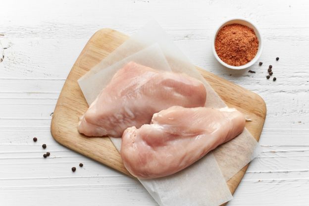 kurczak i przyprawy
