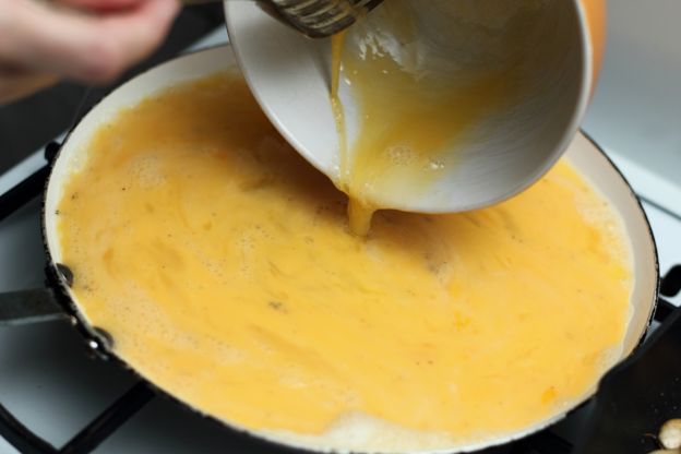 Masa jajeczna omlet