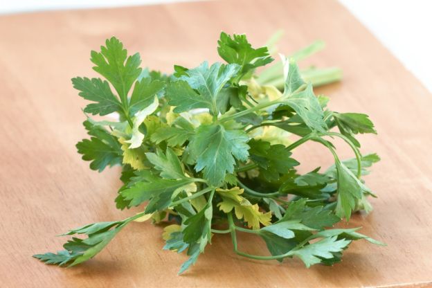 Pietruszka listki