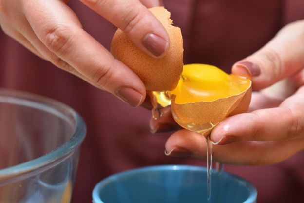 Żółtko białko oddzielanie