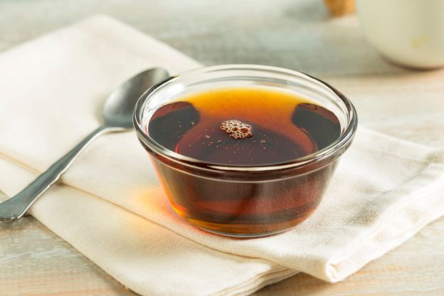 Banany pieczone - syrop klonowy