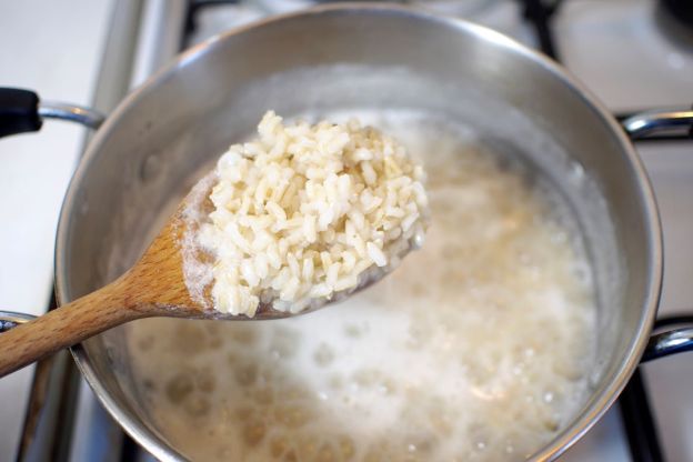 Gotowanie ryżu