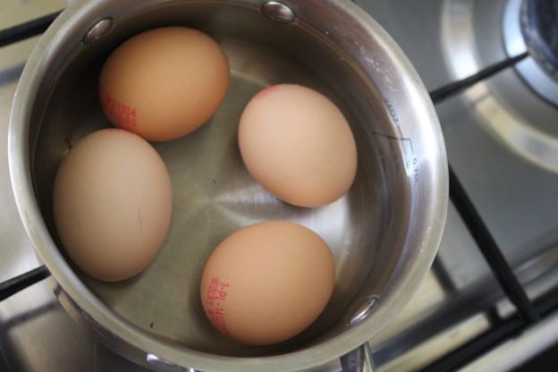 Jajka gotowanie