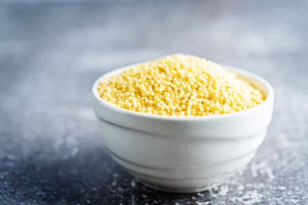 Kasza jaglana z warzywami