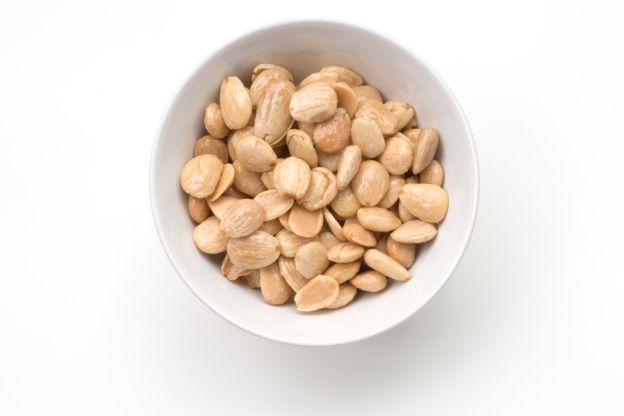 Pieczone banany - migdały