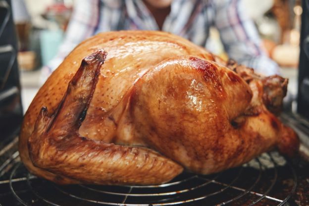 Pieczony indyk