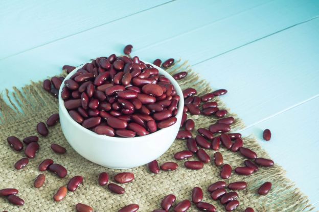 Zupa meksykańska - czerwona fasola