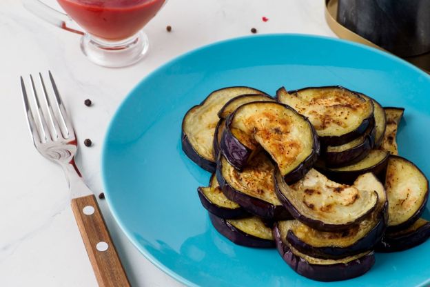 Bakłażan plastry