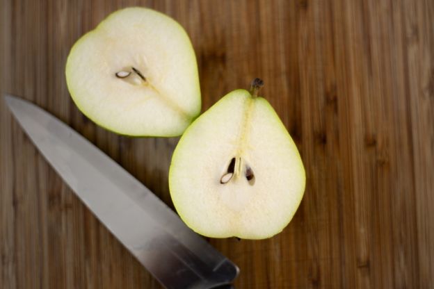 Gruszki nóż