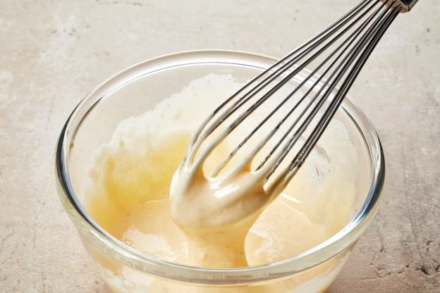 Jajka żółtka cukier