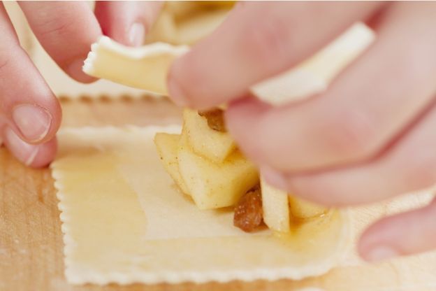 Francuskie z jabłkiem