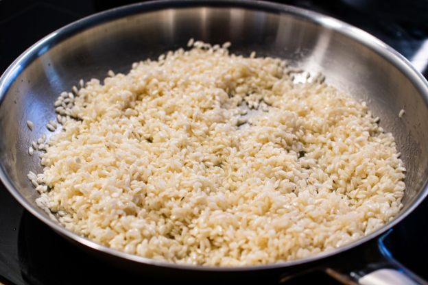 Risotto - patelnia