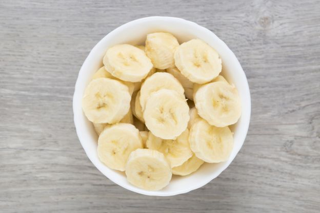 Banan plasterki