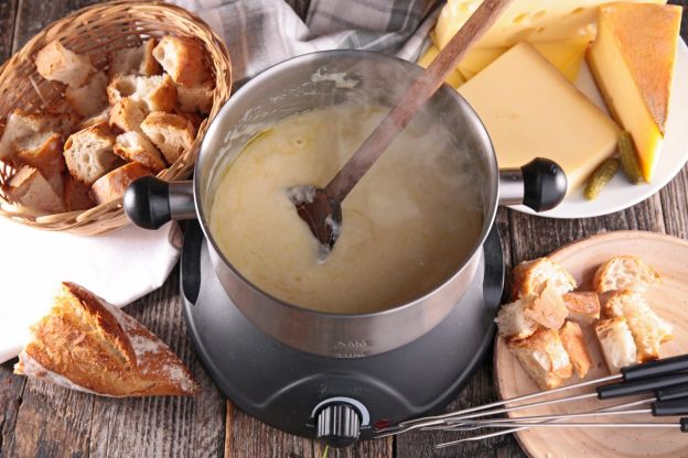 Fondue serowe przepis
