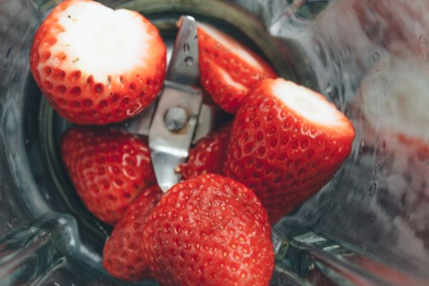 Truskawki blender