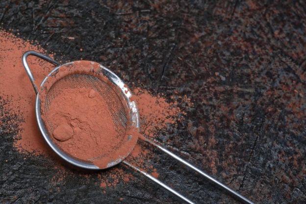 Kakao sitko przesiewanie