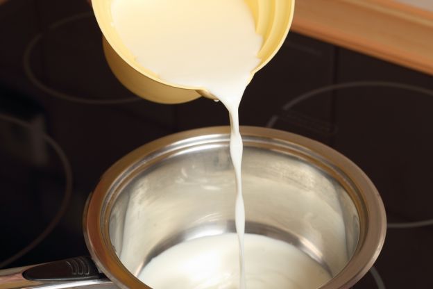 Mleko garnek