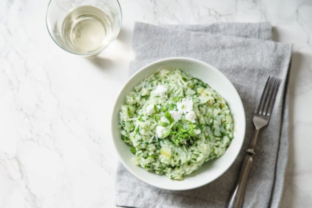 risotto-ze-szpinakiem