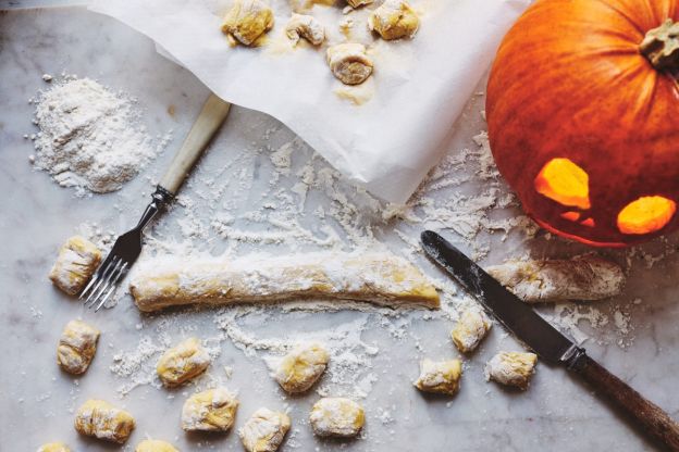 Ciasto na kopytka z dyni