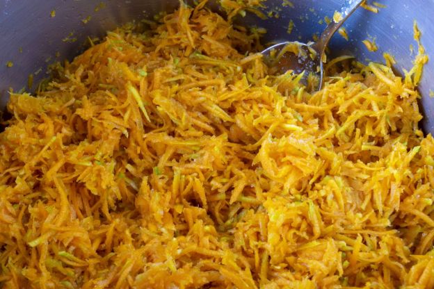 Starta dynia i marchewka