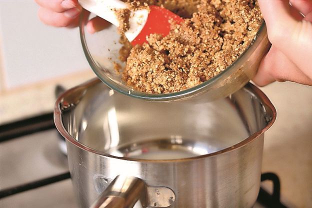 Masa Orzechowa do strucli