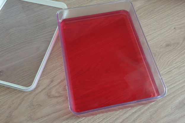 Galaretka truskawkowa