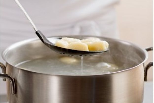 gnocchi- gotowanie