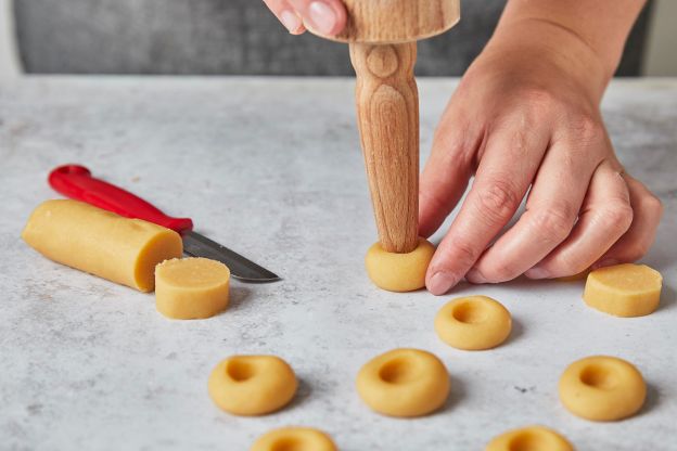 Anielskie oczy formowanie ciastek