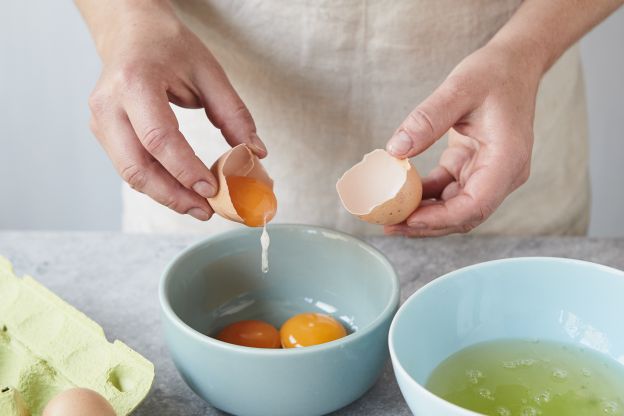 sernik japoński jajka